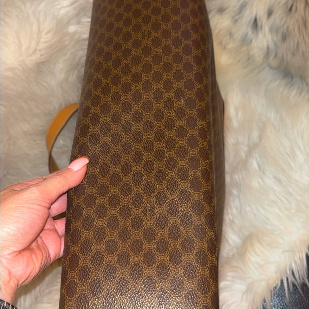 Authentic Celine Macadam Tote! - Picture 7 of 10